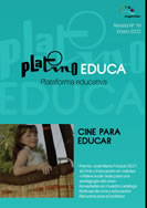 Platino Educa. Plataforma Educativa. Revista 19 - 2022 Enero